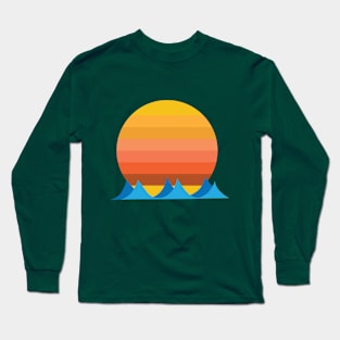 Sunset Long Sleeve T-Shirt